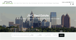 Desktop Screenshot of jwchomes.com
